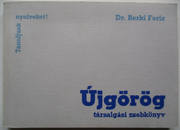 Dr. Berki Feriz - jgrg trsalgsi zsebknyv