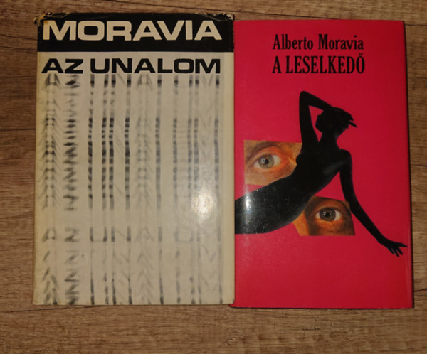 Alberto Moravia - 2 reg�ny Alberto Moravi�t�l: Az unalom, A leselked�