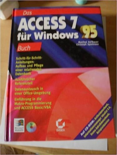 Das Access 7 für Windows 95 Buch