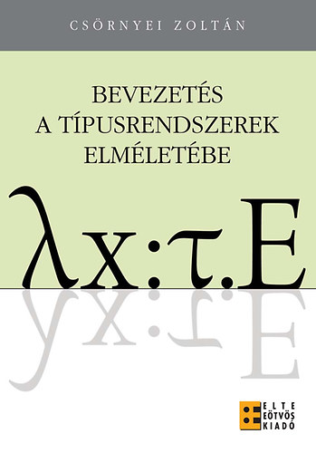 Csrnyei Zoltn - Bevezets a tpusrendszerek elmletbe