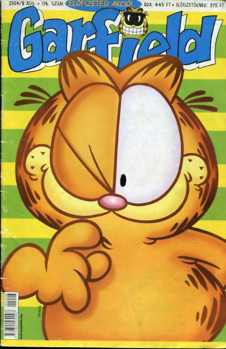 Jim Davis - Garfield (2004/8) - 176. sz�m
