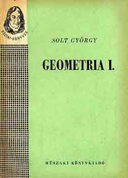 Solt Gyrgy - Geometria I.