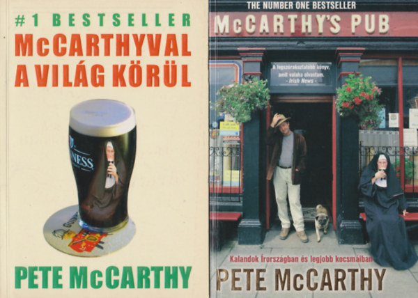 Pete McCarthy - McCarthyval a vilg krl + McCarthy's Pub (2 m)