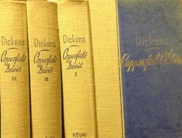 Dickens - Copperfield D�vid I-III.
