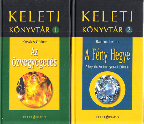 Kov�cs G�bor-Radn�ti Alice- - Keleti K�nyvt�r 1-2. (A F�ny Hegye + Az �zvegy�get�s)