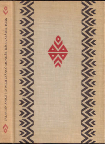 Salamon Anik� - Gyimesi cs�ng� mond�k, r�olvas�sok, im�k