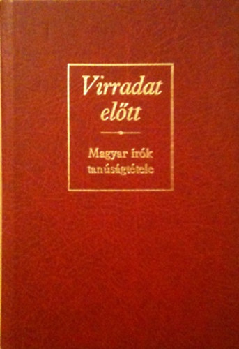Virradat el�tt (Darvas, D�ry, Kass�k, Nagy)