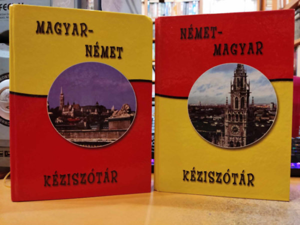 Bodrogi Mrta  (szerk.) - Nmet-magyar / magyar-nmet kzisztr (2 ktet)