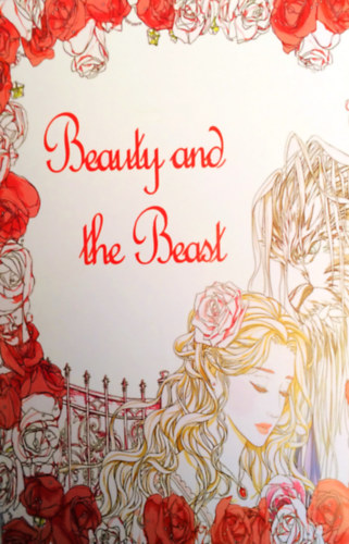 Beauty and the Beast - felnőtt színező