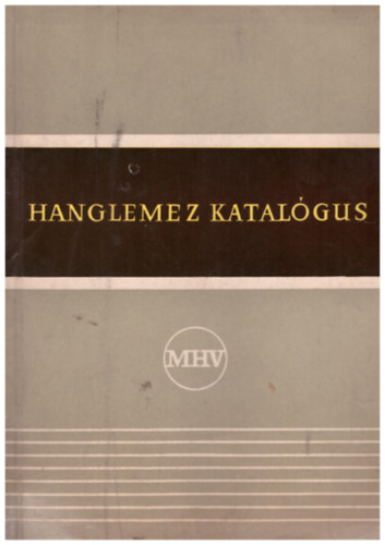 Hanglemez katalgus