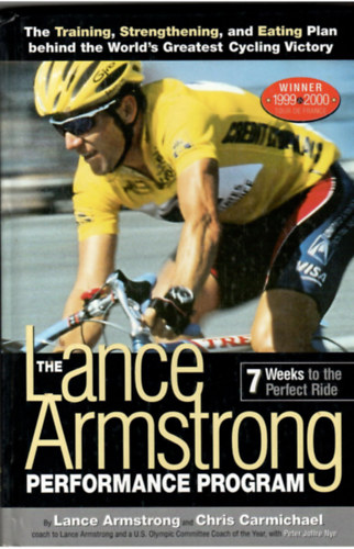 Lance Armstrong Chris Carmichael - The Lance Armstrong        Performance Program