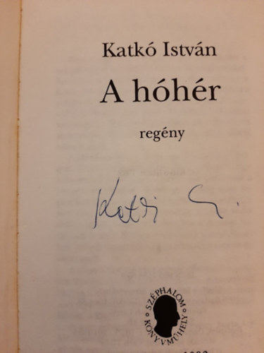 Katk Istvn - A hhr