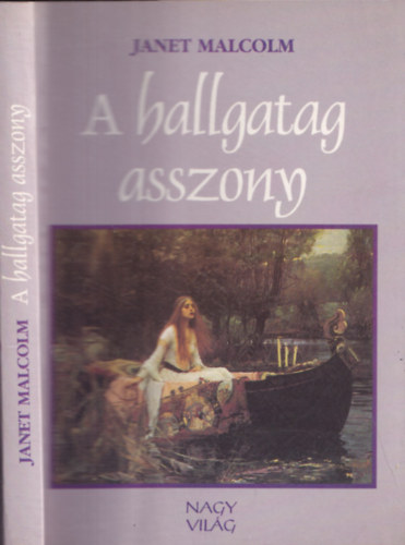 Janet Malcolm - A hallgatag asszony