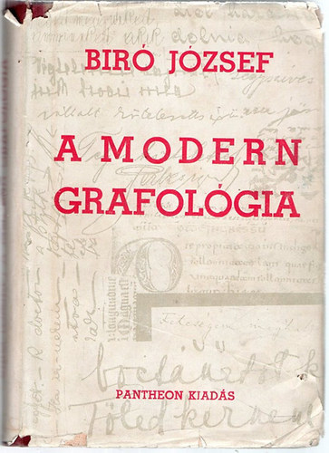 B�r� J�zsef - A modern grafol�gia