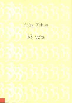 Halasi Zolt�n - 33 vers