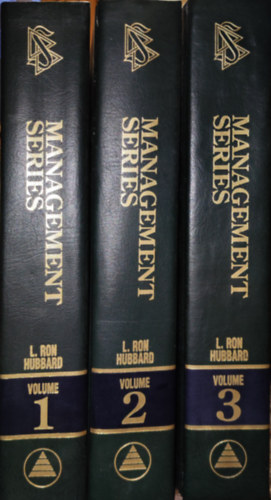 L. Ron Hubbard - The Management Series I-III.