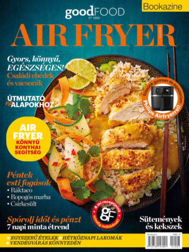 BBC Goodfood Bookazine - Air fryer