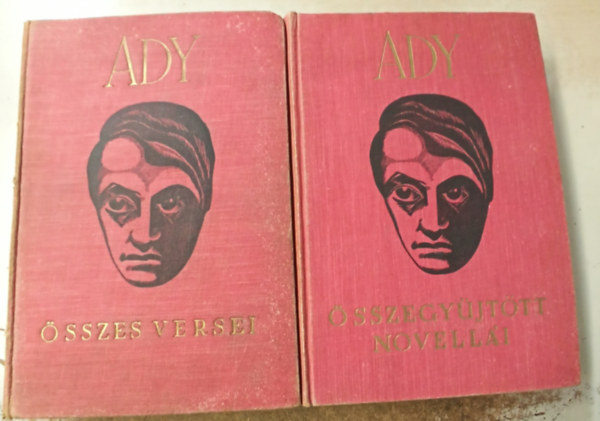 Ady Endre - 2 db Ady Endre: sszegyjttt novelli +sszes versei