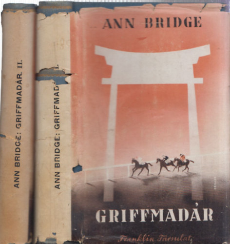 Ann Bridge - Griffmadr I-II. (Blint Gyrgynek dediklt pldny)
