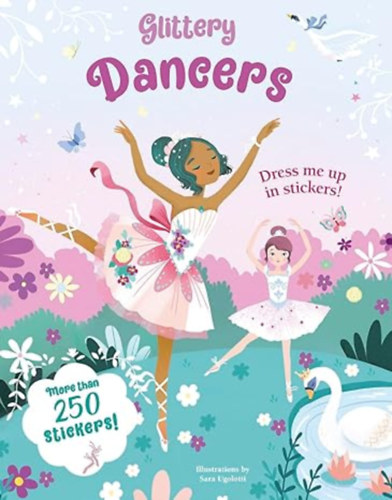 Glittery Dancers Sticker Book