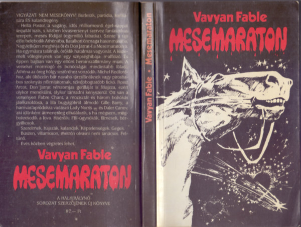 Vavyan Fable - Mesemaraton (Els kiads)