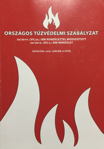 Orszgos Tzvdelmi Szablyzat