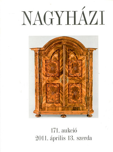 Nagyhzi 171.  aukci (2011.04.13.)