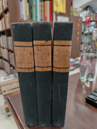 SZACSVAY J�zsef - A magyar �lniakar�s �tj�n. 1-3.