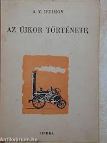 a. v. jefimov - az jkor trtnete