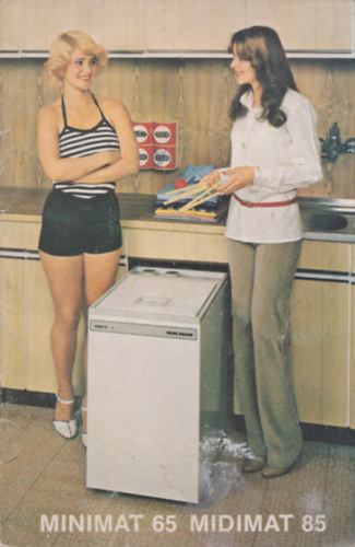 Minimat 65 - Midimat 85 mosógépek
