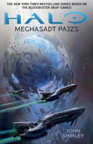 John Shirley - Meghasadt Pajzs