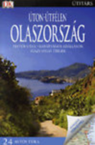 Úton-útfélen Olaszország (Útitárs) - kivehető térképpel