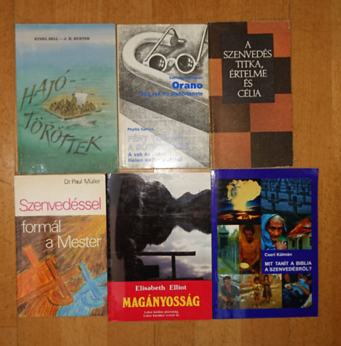 Dr. Elisabeth Elliot, Cseri K�lm�n, Samuel Grandjean, J. H. Hunter Ethel Bell Paul M�ller - ---