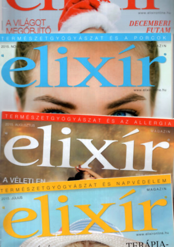 Dr. Nagy Rbert - Elixr magazin 2015 jlius+augusztus+november+decemberi szmok.