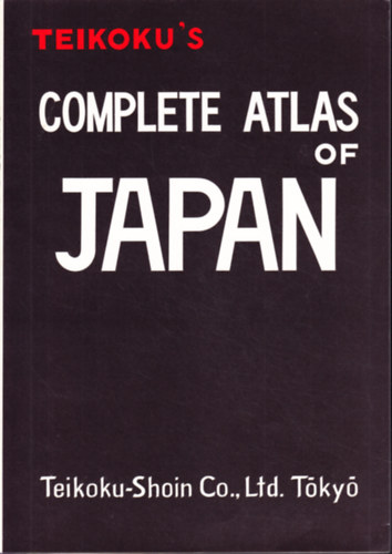 Teikoku's Complete Atlas of Japan