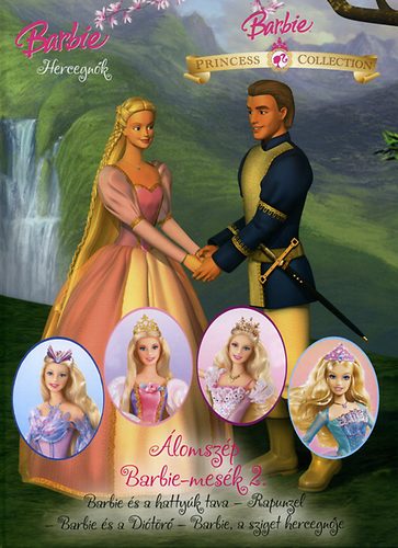 lomszp Barbie-mesk 2. - Barbie Hercegnk