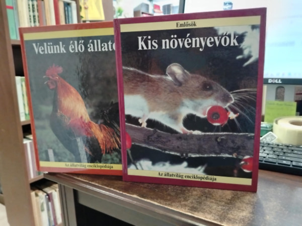 Robin Kerrod Bramwell-Parker - 2 db knyv. Az llatvilg enciklopdija: Kis nvnyevk+ Velnk l llatok