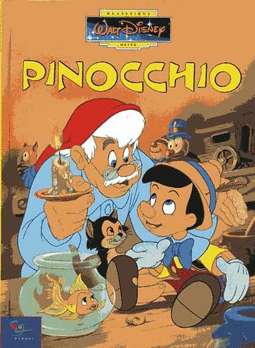Egmont-Hungary Kft. - Pinocchio (Walt Disney)