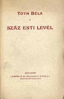 Tth Bla - Szz esti levl