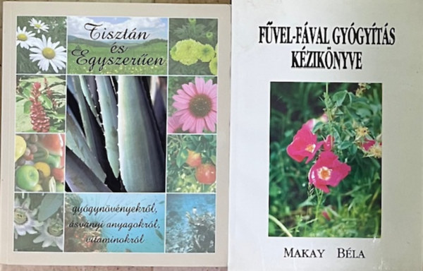 Milesz Sndor dr. Makay Bla - letmd knyvcsomag (2 ktet)
