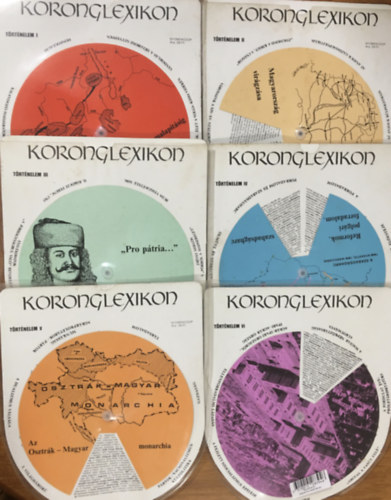 Koronglexikon - T�rt�nelem I-VI.