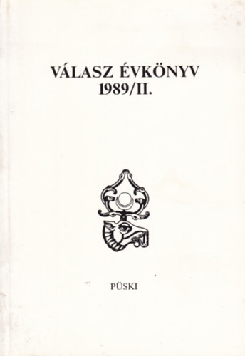 Medgyiv Endre (Szerk.) - Válasz évkönyv 1989/II.