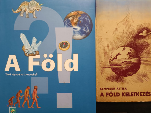 Kempelen Attila - Fldtrtneti knyvcsomag