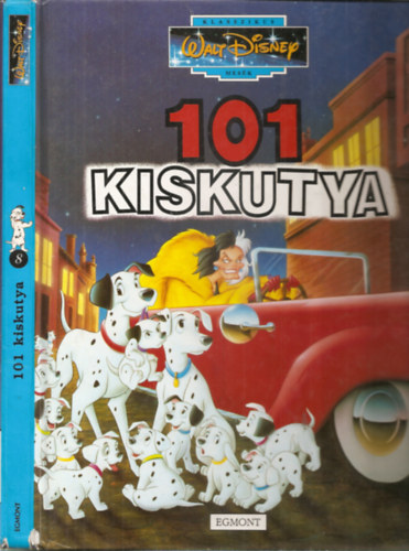 101 kiskutya - Klasszikus Walt Disney mesk 8.