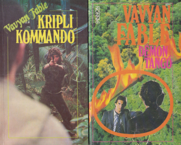 Vavyan Fable - D�montang� + Kriplikommand� (2 m�)