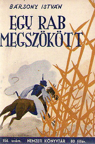 Brsony Istvn - Egy Rab Megszktt