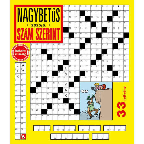 Nagybet�s Sz�m Szerint 2025/6