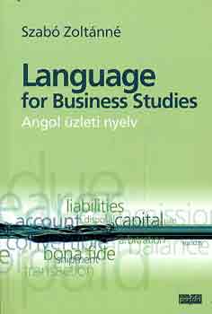 Szab Zoltnn - Language for Business Studies