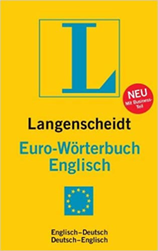 Euro-Wrterbuch: Englisch - Deutsch, Deutsch - Englisch