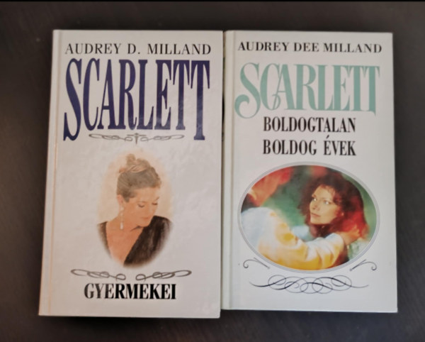 Audrey D. Milland - Scarlett knyvcsomag